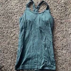 Hunter Green Lulu Tank